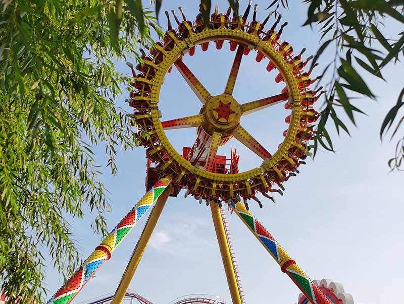 Big pendulum ride