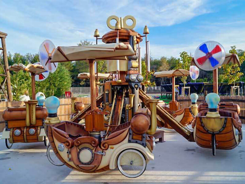 Kiddie ride