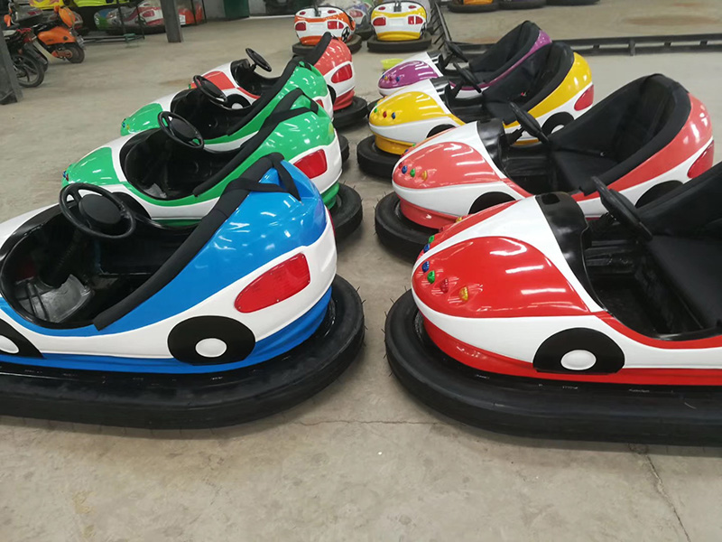 Battery bumper cars 04