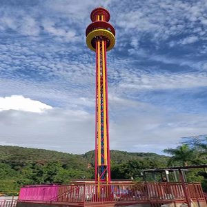 Drop tower ride 01